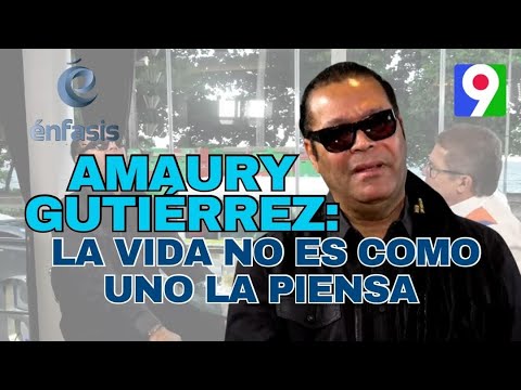 Amaury Gutiérrez: “La vida no es como uno la piensa, la vida es como es” | Énfasis con Iván Ruiz 3/4