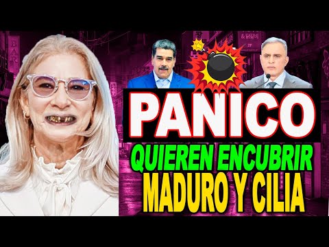 MADURO Y CILIA PANICO EN MIRAFLORES ÚLTIMAS NOTICIAS DE #VENEZUELA Y EL MUNDO | GV EN VIVO