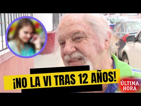 Sergio Defassio: La hija no reconocida que le reclamó su ausencia