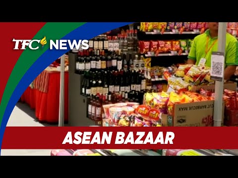 Pagkain, produkto, at kulturang Pinoy ibinida sa ASEAN Bazaar | TFC News Cambodia