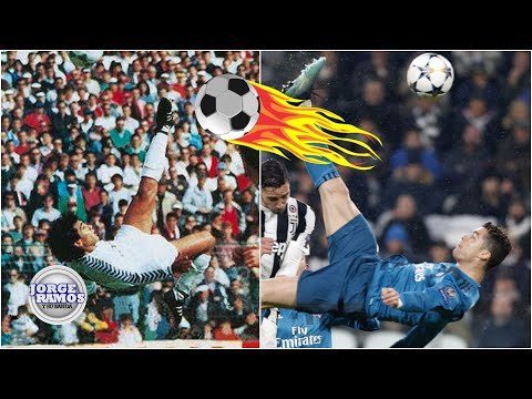 CRISTIANO RONALDO, ¿emuló el histórico gol de chilena de HUGO SÁNCHEZ | Jorge Ramos y Su Banda