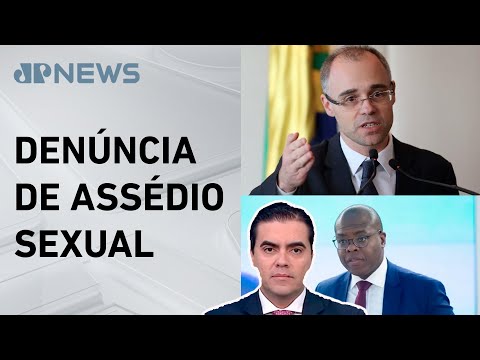 André Mendonça será relator de ação sobre Silvio Almeida; Cristiano Vilela analisa