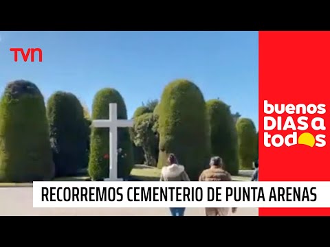 Recorremos el cementerio de Punta Arenas, uno de los más lindo del mundo