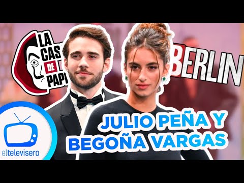 Julio Peña y Begoña Vargas, ¿liados en #LaCasaDePapel? Protagonizan el spin-off #Berlín en Netflix