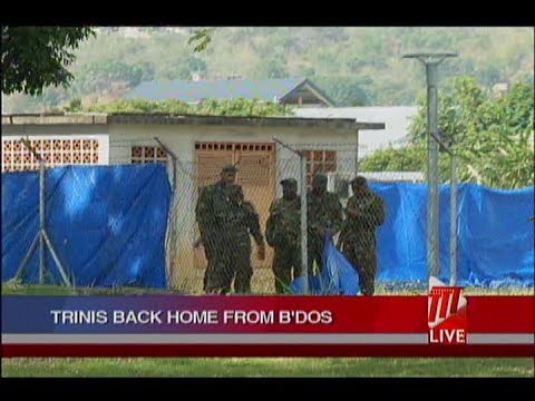 TT Nationals Back Home After Mandatory Quarantine In Barbados