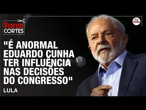 Lula responde Cynara Menezes da Fórum sobre influência de Eduardo Cunha sobre Arthur Lira
