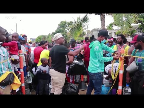 Human Rights Watch Kritike Panama ak Kolonbi Poutet yo Pa Byen Jere Migran yo
