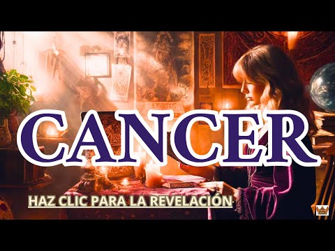 #CANCERMUJER QUE PERTURBA TU FELICIDAD QUEDA EXPUESTA !ALGO QUE NO IMAGINAS CAMBIA TUS PLANES