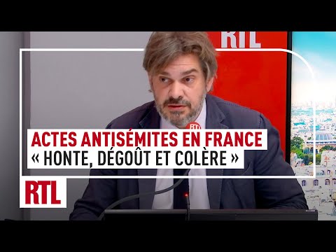Etienne Gernelle : Actes antisémites en France, honte, dégoût et colère
