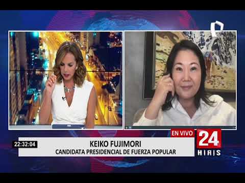 Keiko Fujimori sobre Odebrecht: Se tiene que sancionar a todas las empresas corruptas