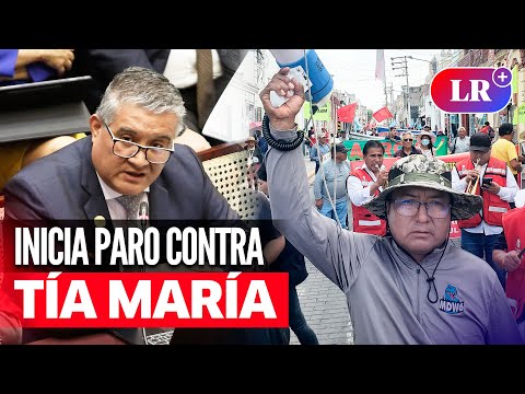 PARO contra TÍA MARÍA: ministro se pronuncia: Hay desinformación en quienes se oponen | #LR