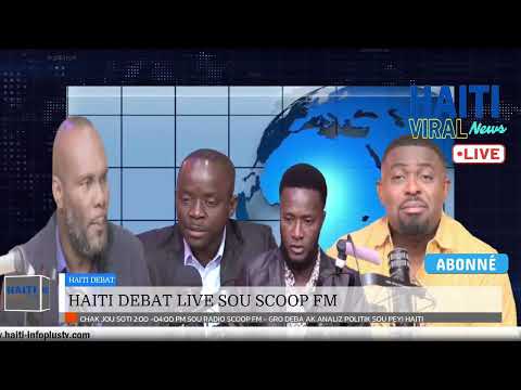Marco Scoop Fm Kraze Peyi a pa gen Leader Haiti se Guy Philippe ki fè Ariel Henry Pran Fòm Kòl