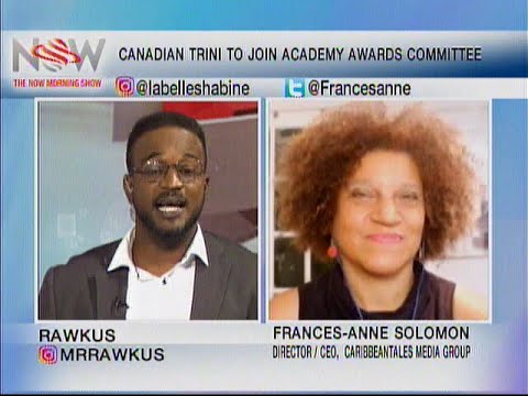 Canadian Trini To Join Academy Awards Committee