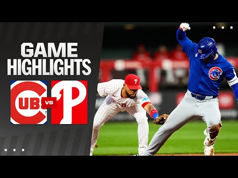 Cubs vs. Phillies Game Highlights (9/24/24) | MLB Highlights