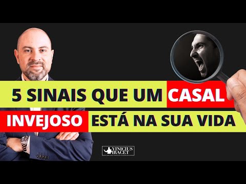 5 Sinais que um casal inveja você e sua família e pode lhe prejudicar@ViniciusIracet