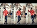 Cinematic Brown Tone Photo Editing  Lightroom Photo Editing  Sachin Editz