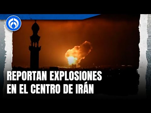#ÚltimaHora Medios árabes reportan explosiones en Irán, Siria e Irak; se desconocen las causas