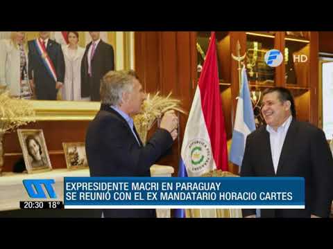 Efraín Alegre criticó la sorpresiva visita de Mauricio Macri al Paraguay