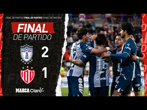 Pachuca (2-1) Necaxa | Resumen Final | Jornada 4 | Clausura 2023 | Liga MX