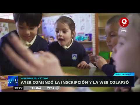 Vouchers educativos: el impacto en colegios privados de Paraná