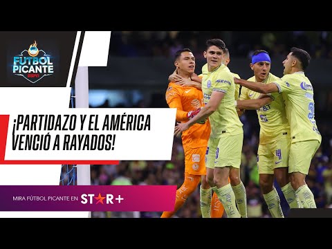 ¿El América es el principal candidato al título tras vencer a Rayados?