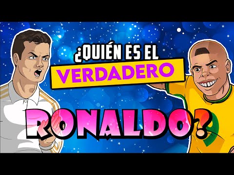 CR7 vs NAZARIO ¿Quién es el verdadero Ronaldo?