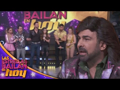 Albertano se hizo valer como juez de oro en la eliminación de Las Estrellas Bailan en Hoy