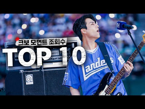 최고 조회수의 순간, 기억하시나요? | 2024 KBO 모먼트 TOP 10