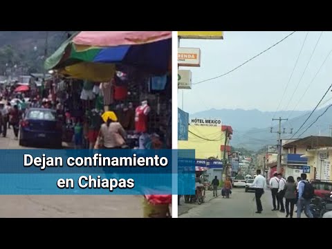 Salen de cuarentena en Chiapas