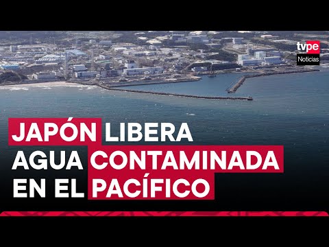 Japón libera aguas residuales de planta nuclear en el océano Pacífico