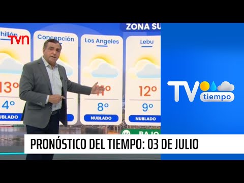 Pronóstico del tiempo: Miércoles 3 de julio de 2024 | TV Tiempo