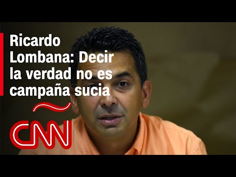 Ricardo Lombana: La justicia en Panamá no está politizada
