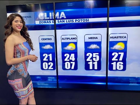 El Pronóstico del Clima con Deyanira Mendoza: 13/01/2022