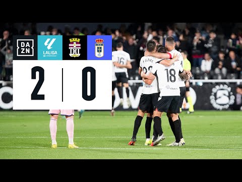 FC Cartagena vs Real Oviedo (2-0) | Resumen y goles | Highlights LALIGA HYPERMOTION