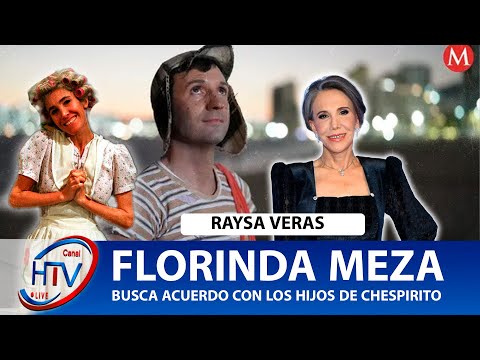 Florinda Meza busca acuerdo con los hijos de Chespirito