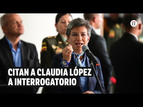 Citan a interrogatorio a Claudia López, en investigación por recursos del metro | El Espectador