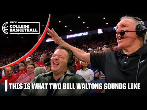 Frank Caliendo impersonates Bill Walton on the call with Bill Walton | ESPN College Basketball