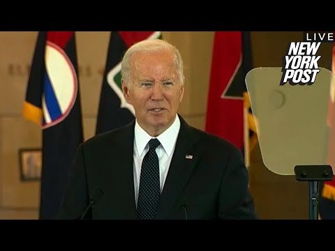 Biden: laments rise of antisemitism, slams protesters for ‘forgetting’ Oct. 7 Hamas attack
