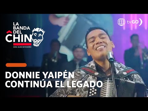 La Banda del Chino: Donnie Yaipén, la nueva promesa musical de la familia Yaipén (HOY)
