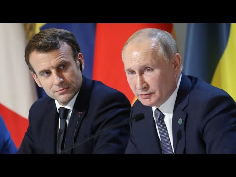 Guerre en Ukraine : Emmanuel Macron déraille, Olaf Scholz en rajoute