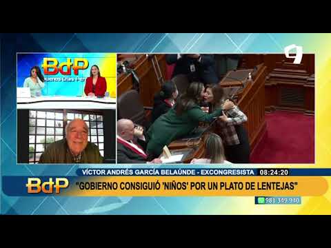 Víctor Andrés García Belaúnde: “APP es una empresa y los miembros del partido son sus empleados”