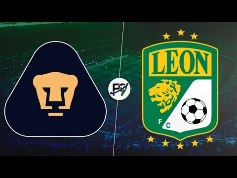 PUMAS VS LEÓN EN VIVO  LIGA MX EN DIRECTO