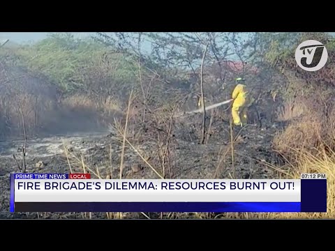 Fire Brigade's Dilemma: Resources Burnt Out! | TVJ News