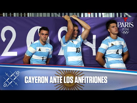 Los Pumas batallaron hasta el final ante Francia | Juegos Olímpicos París 2024 | Telemundo Deportes