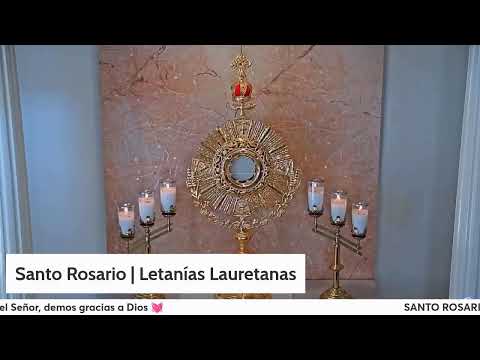 Santo Rosario ((EN VIVO))  Misterios Gloriosos | 13 de octubre de 2024