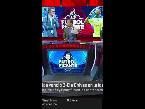 ¡SE ENCENDIÓ LA MESA DE FUTBOL PICANTE! A FERNANDO #HIERRO NO LE CUESTIONAN NADA