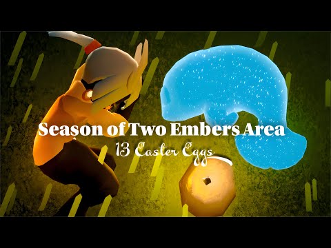 Sky星を紡ぐ子どもたち ふたつの灯火の季節エリア 隠し要素13選 / Season of Two Embers Area 13 Easter Eggs