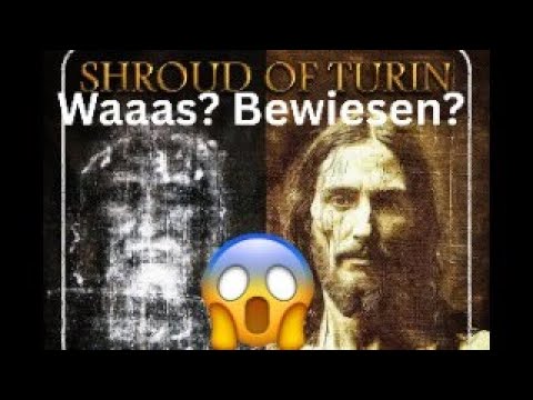 Das Grabtuch von JESUS wurde nun untersucht - das Ergebnis ist UNGLAUBLICH!!!!