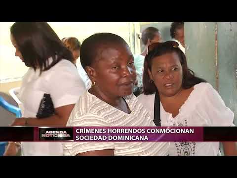 Crímenes horrendos conmocionan sociedad dominicana