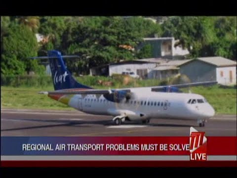 Regional Air Transport Problems Must Be Solved